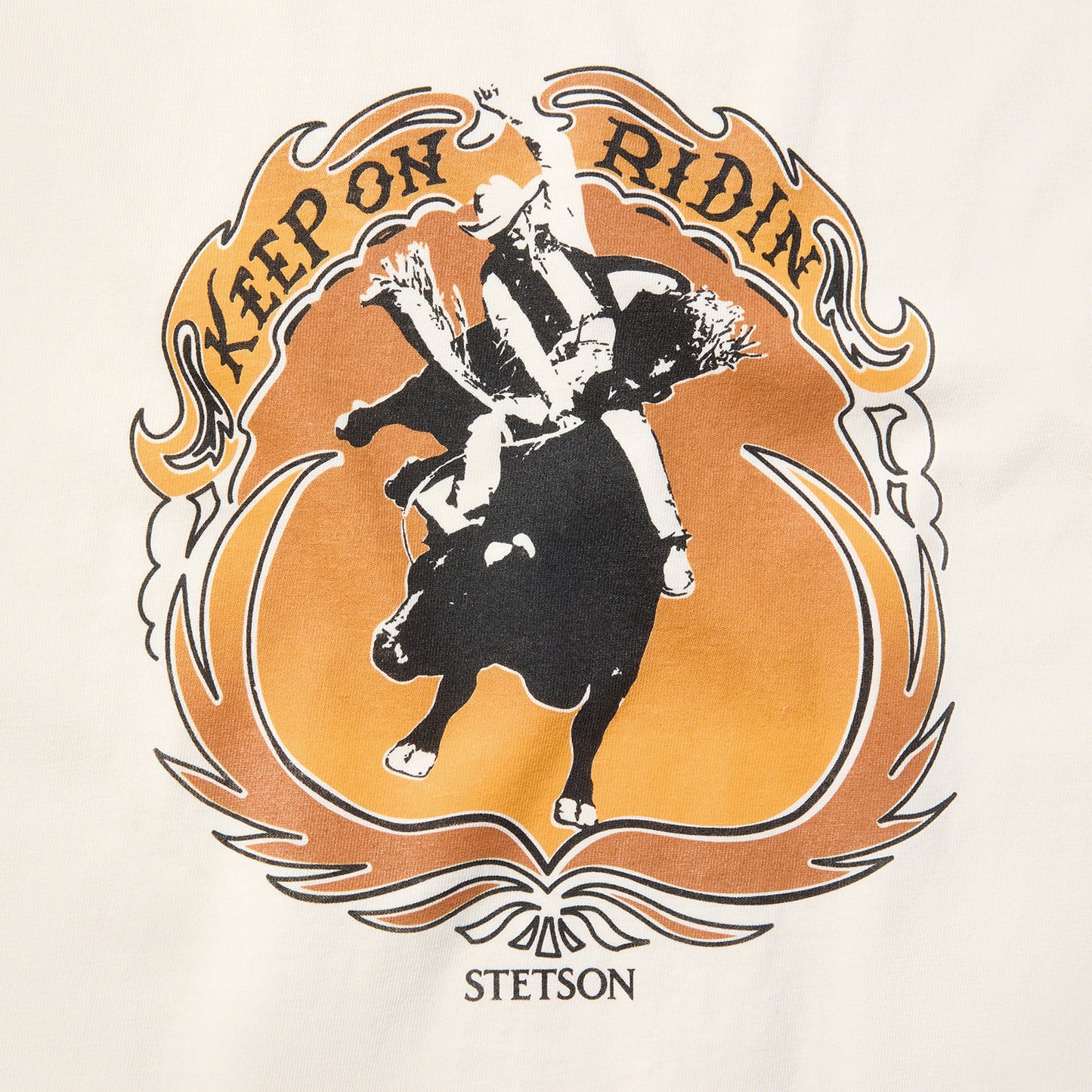Keep On Ridin Graphic Tee