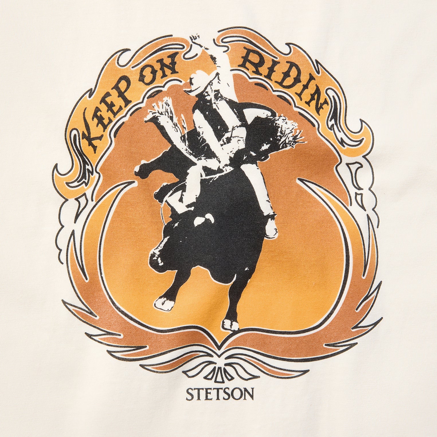 Keep On Ridin Graphic Tee