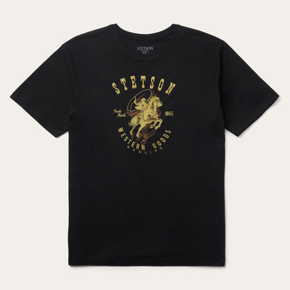 Roping Rider Graphic Tee