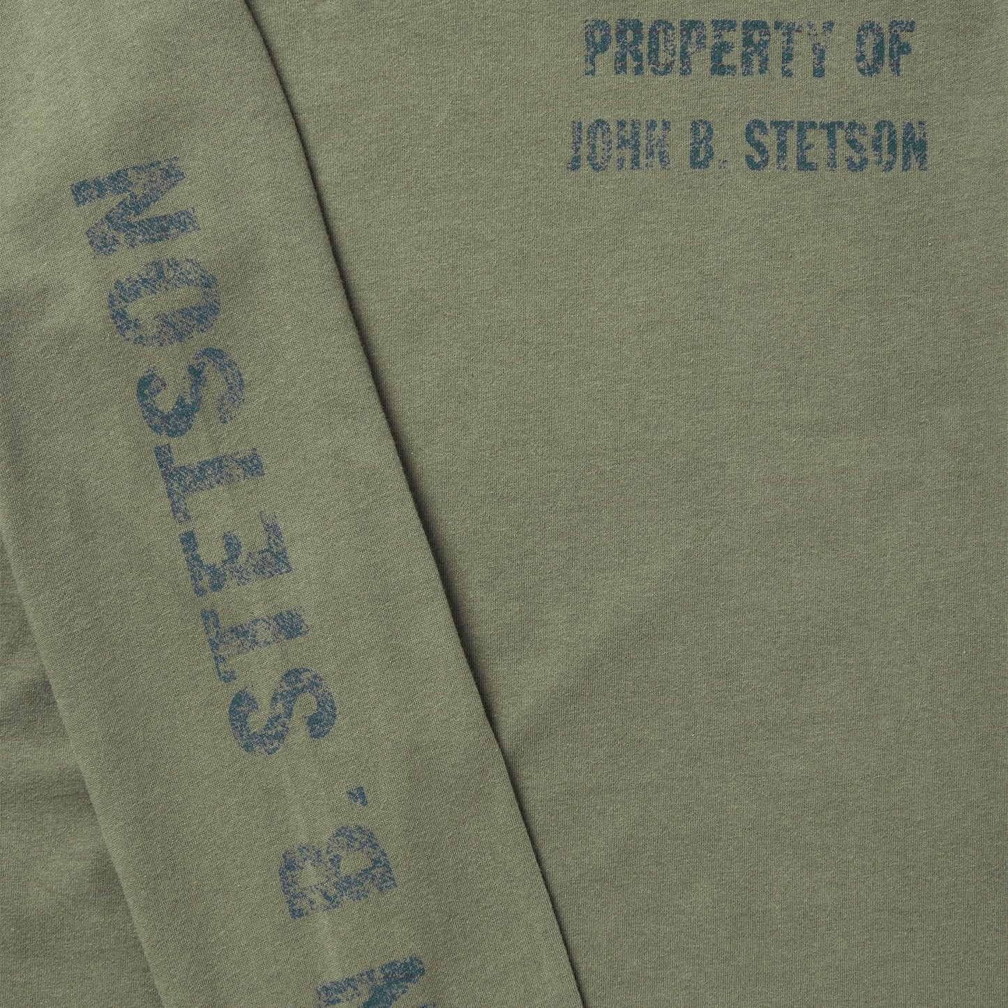 Property Of John B Stetson Tee