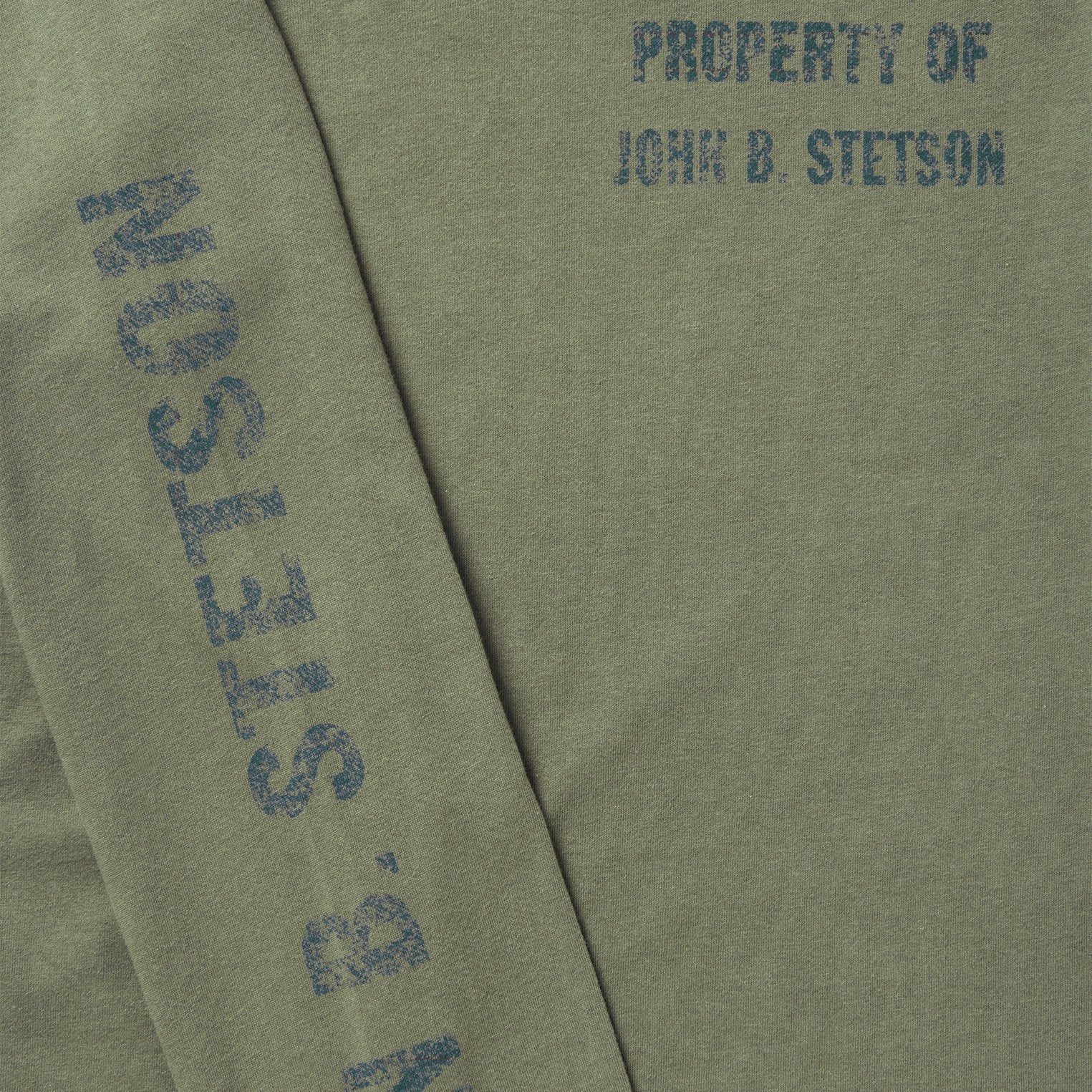 Property Of John B Stetson Tee