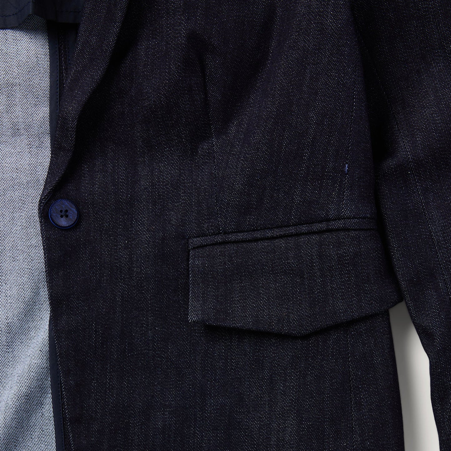 Denim Blazer