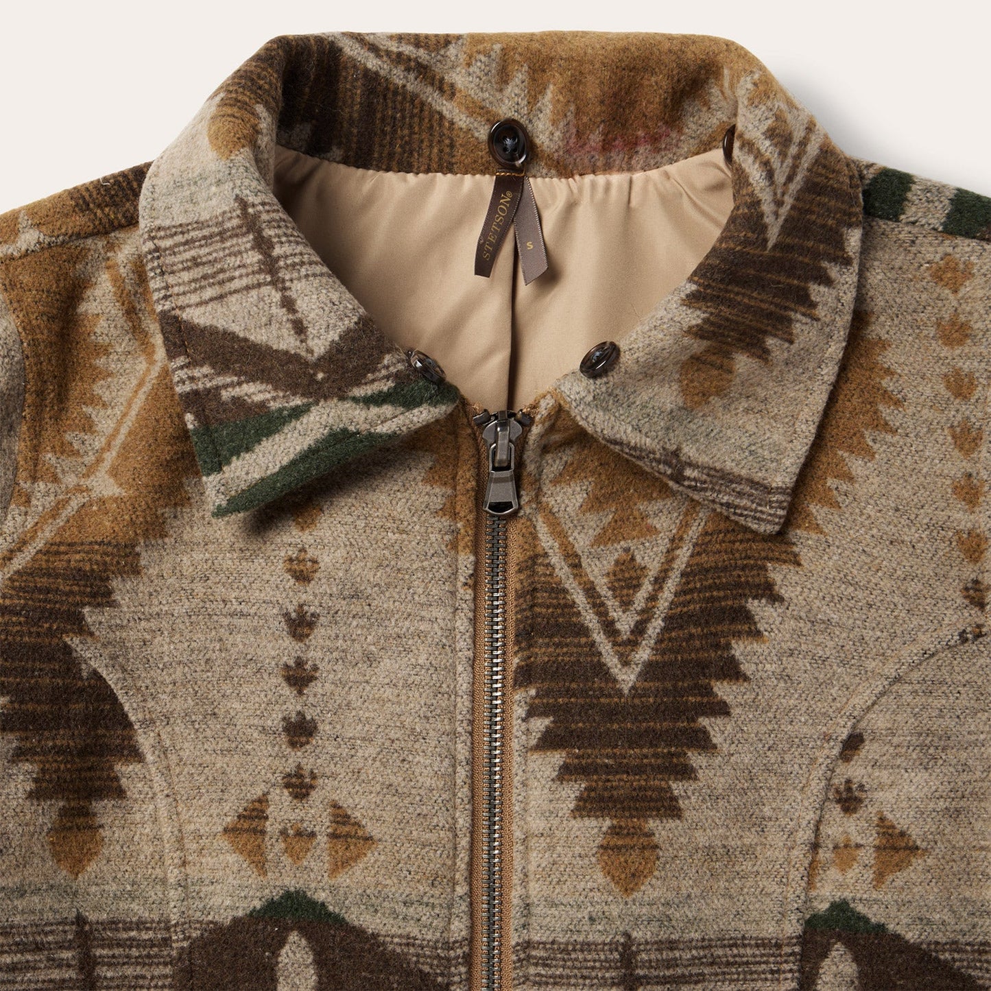 Southwestern Flannel Jacket