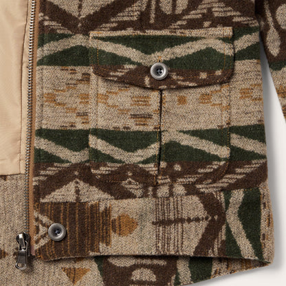 Southwestern Flannel Jacket