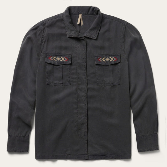 Black Aztec Jacket