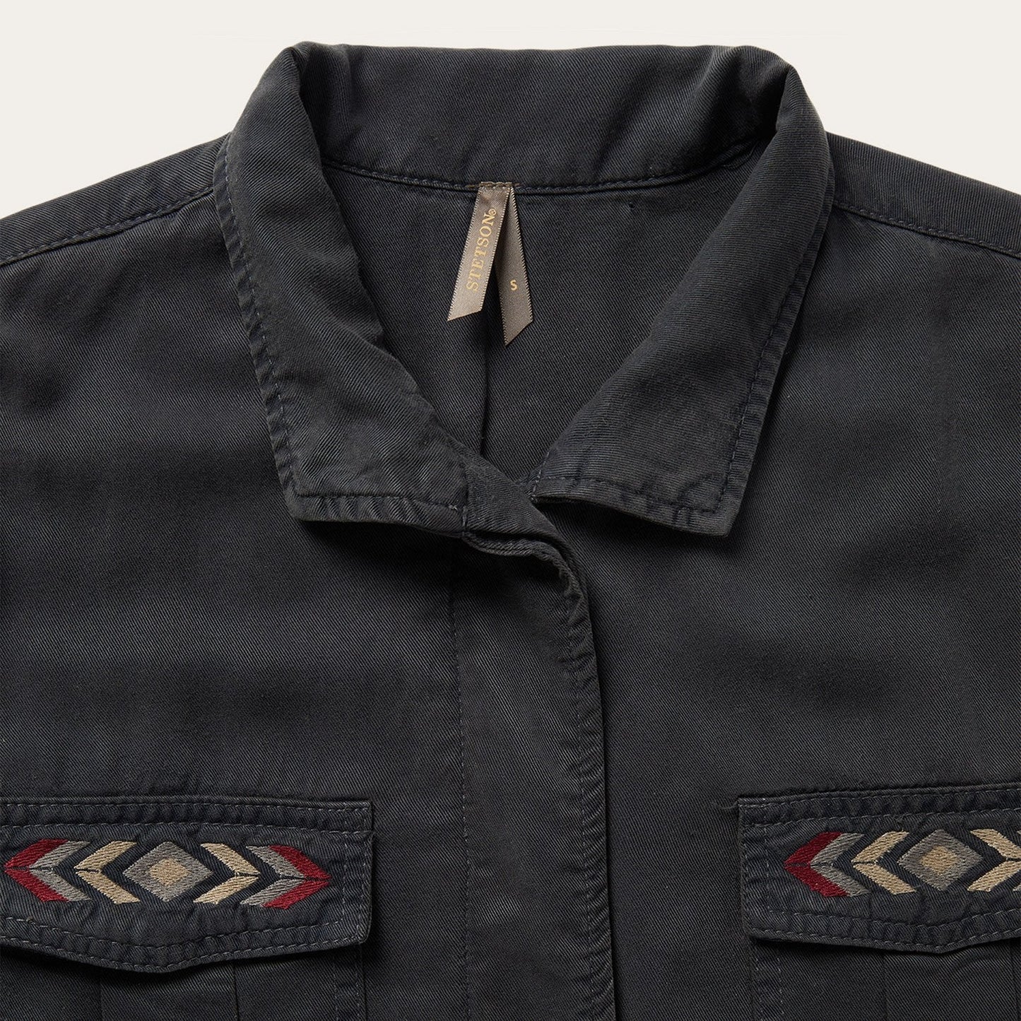 Black Aztec Jacket