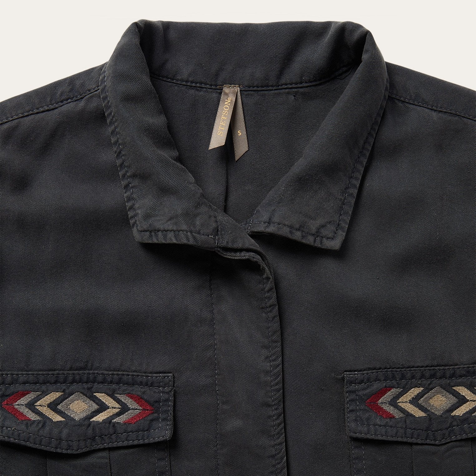 Black Aztec Jacket