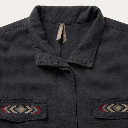 Black Aztec Jacket