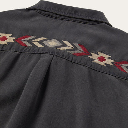 Black Aztec Jacket