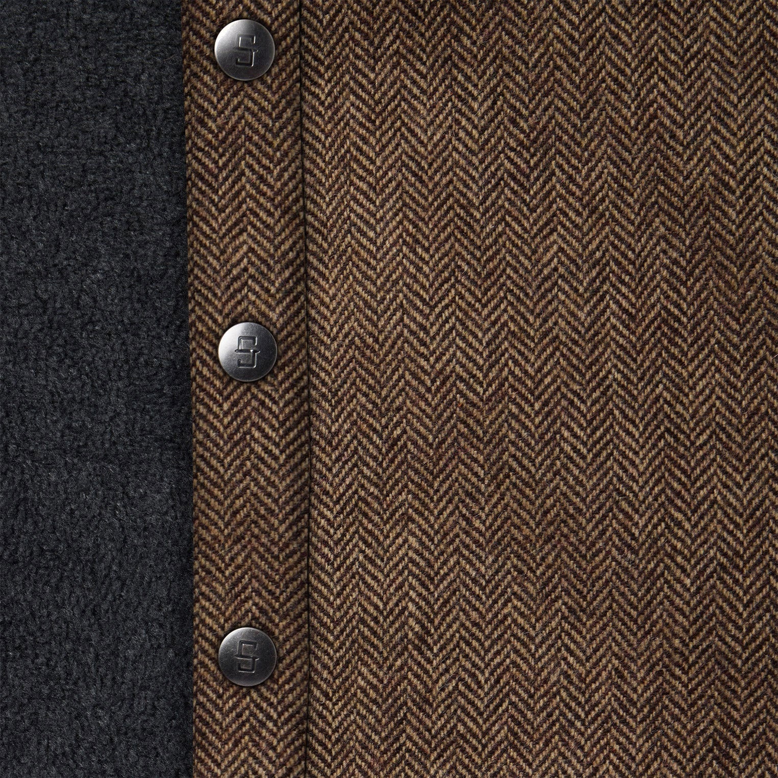 Herringbone Shirt Jacket