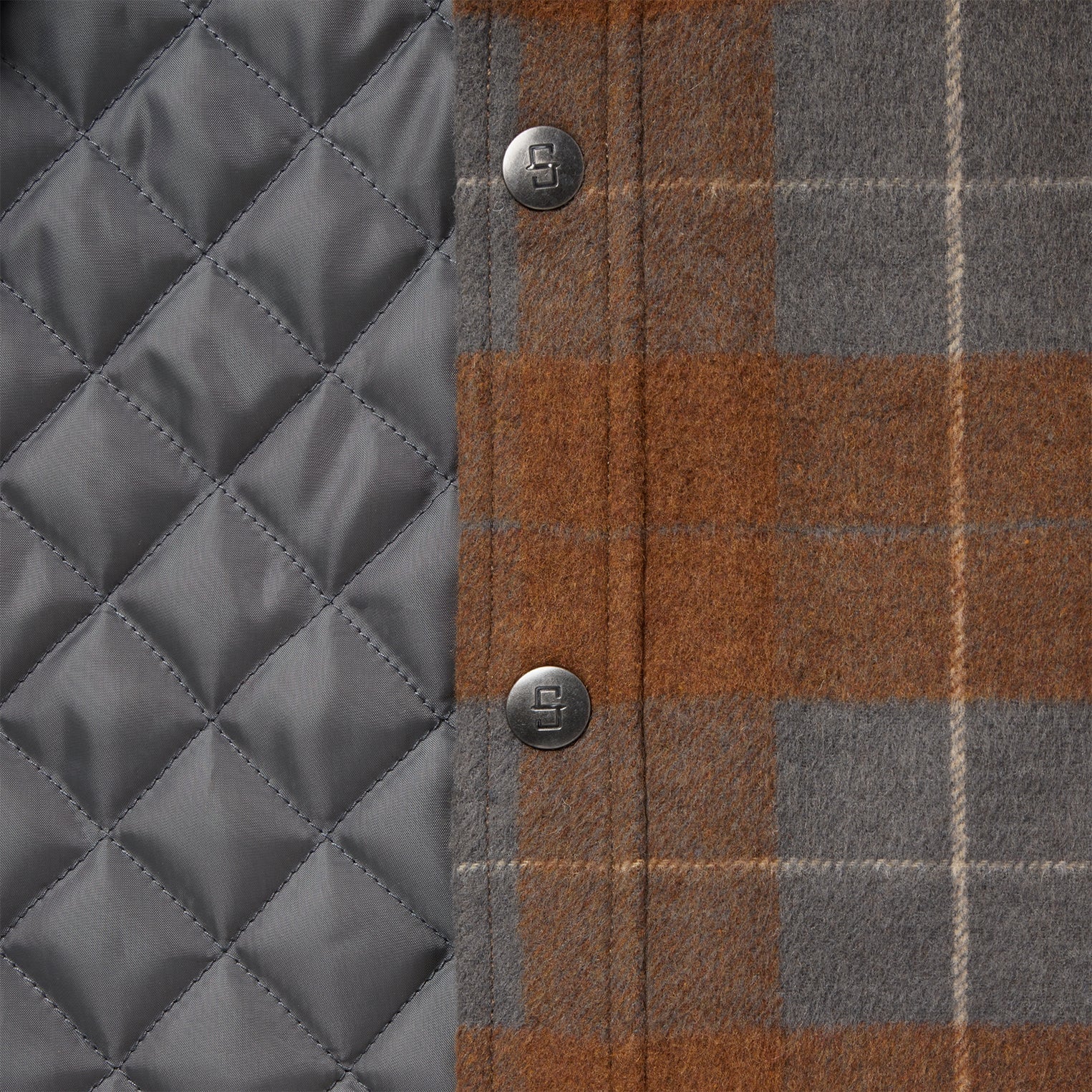 Plaid Western Shirt Jacket