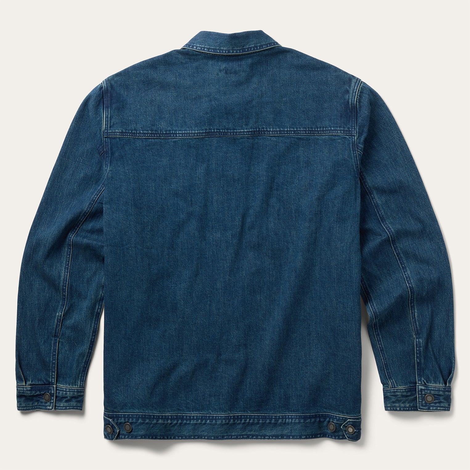Stone Wash Denim Jacket