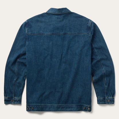 Stone Wash Denim Jacket