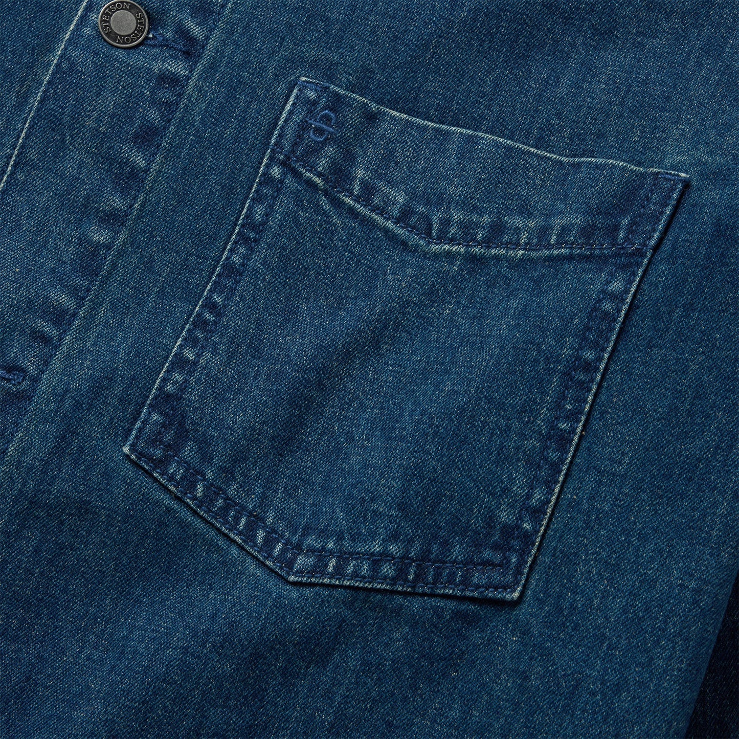 Stone Wash Denim Jacket