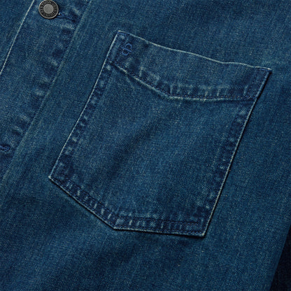 Stone Wash Denim Jacket