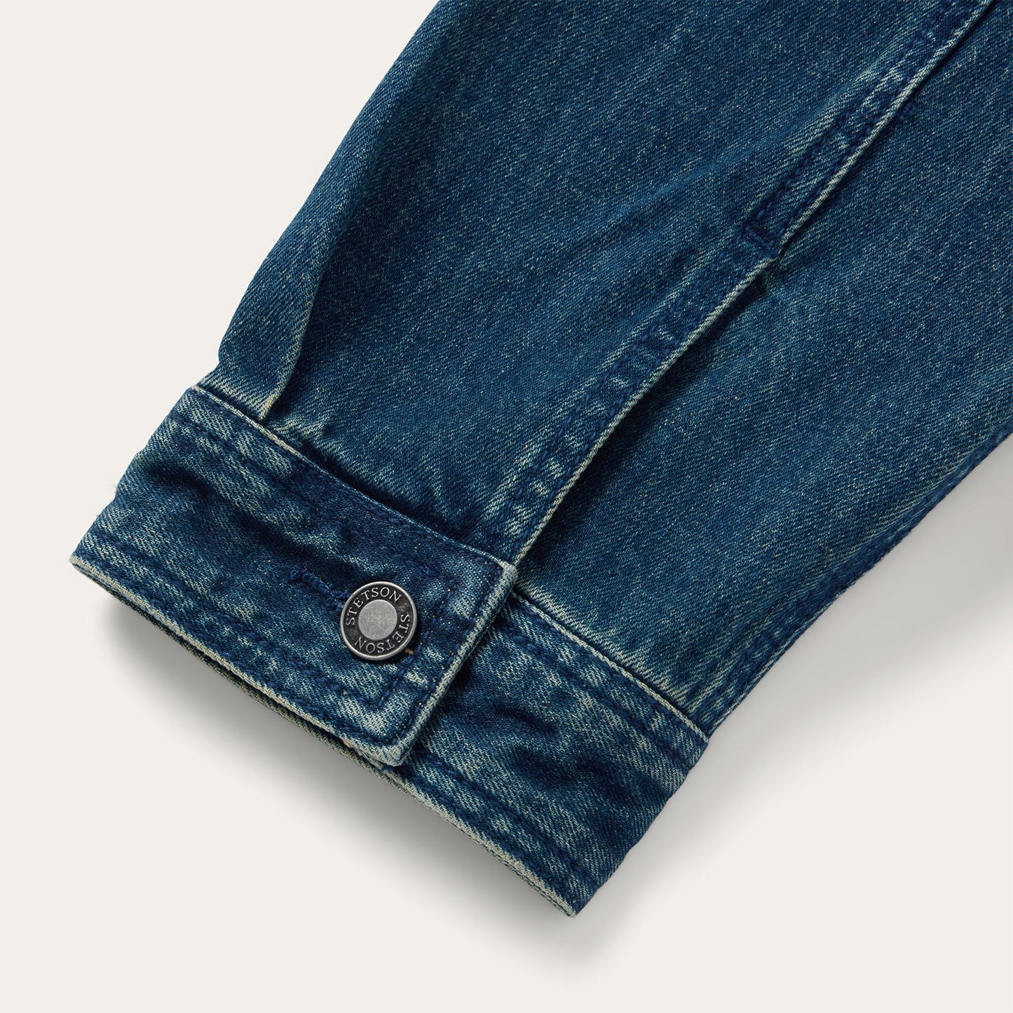 Stone Wash Denim Jacket