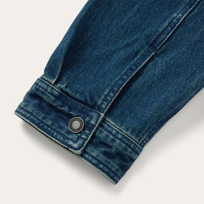 Stone Wash Denim Jacket