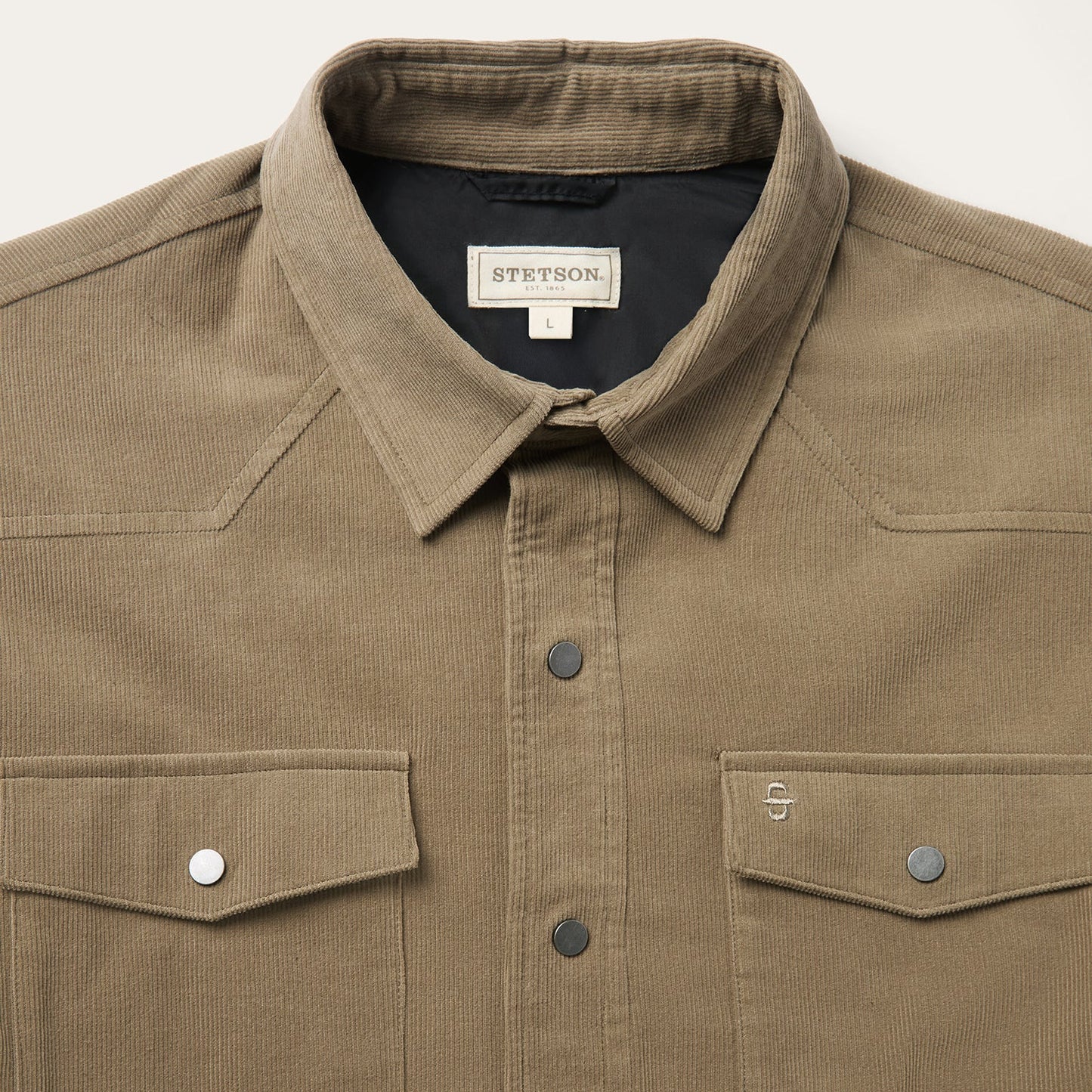 Corduroy Shirt Jacket