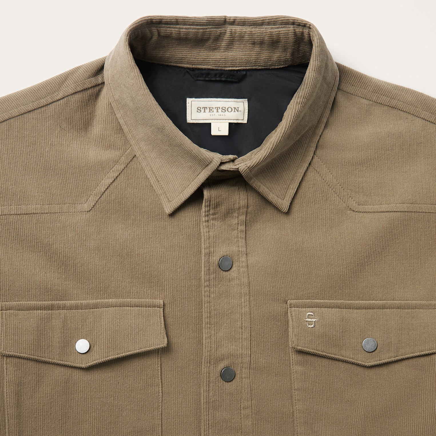 Corduroy Shirt Jacket
