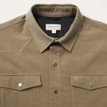 Corduroy Shirt Jacket