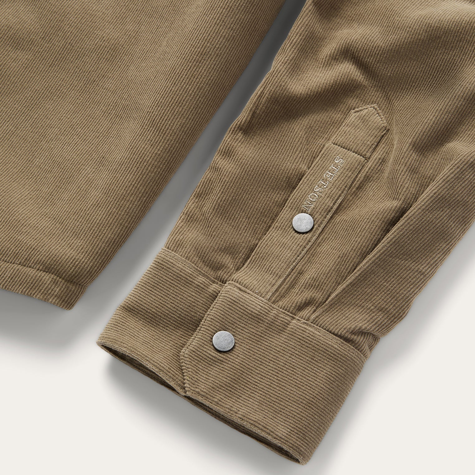 Corduroy Shirt Jacket