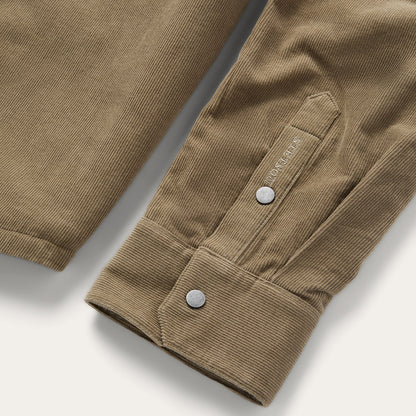 Corduroy Shirt Jacket