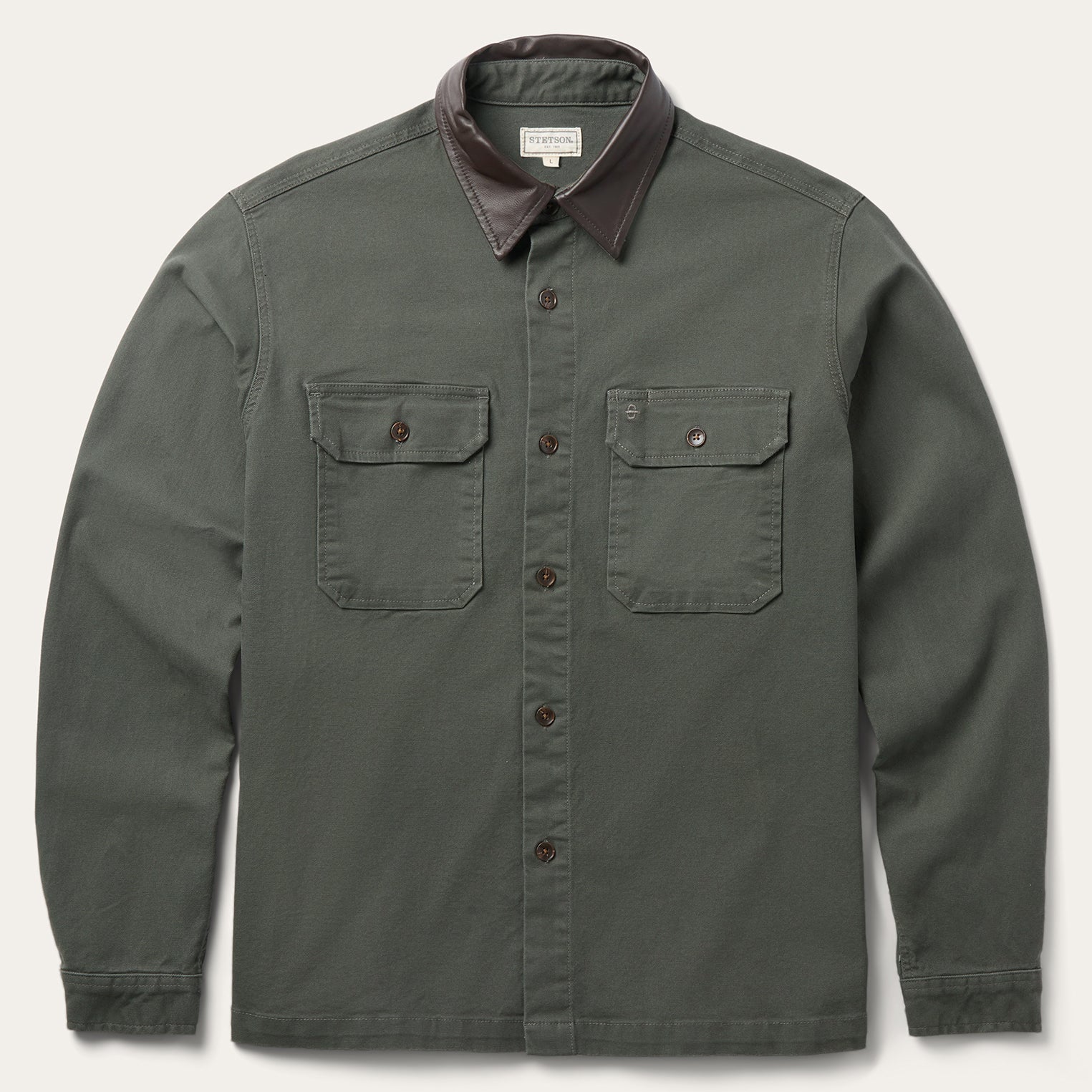 Stretch Canvas Jacket