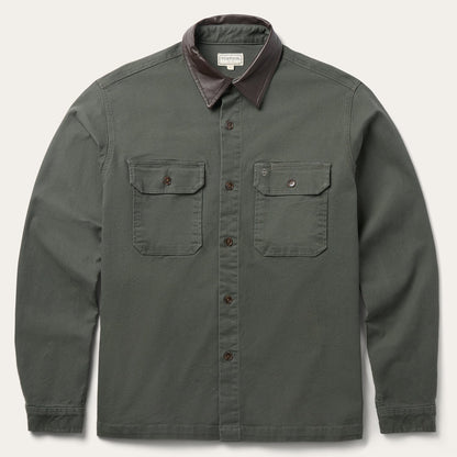 Stretch Canvas Jacket