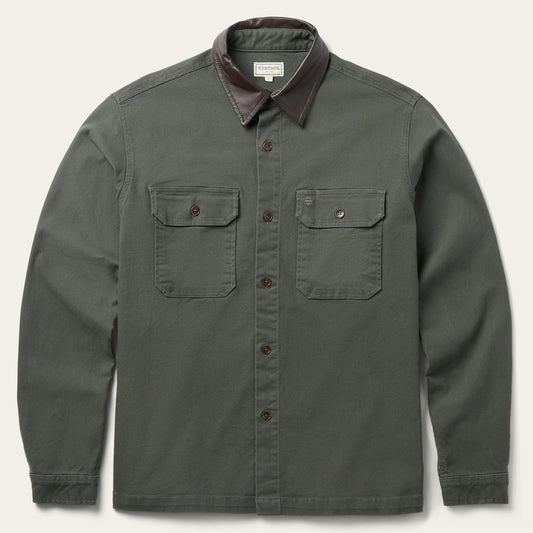 Stretch Canvas Jacket