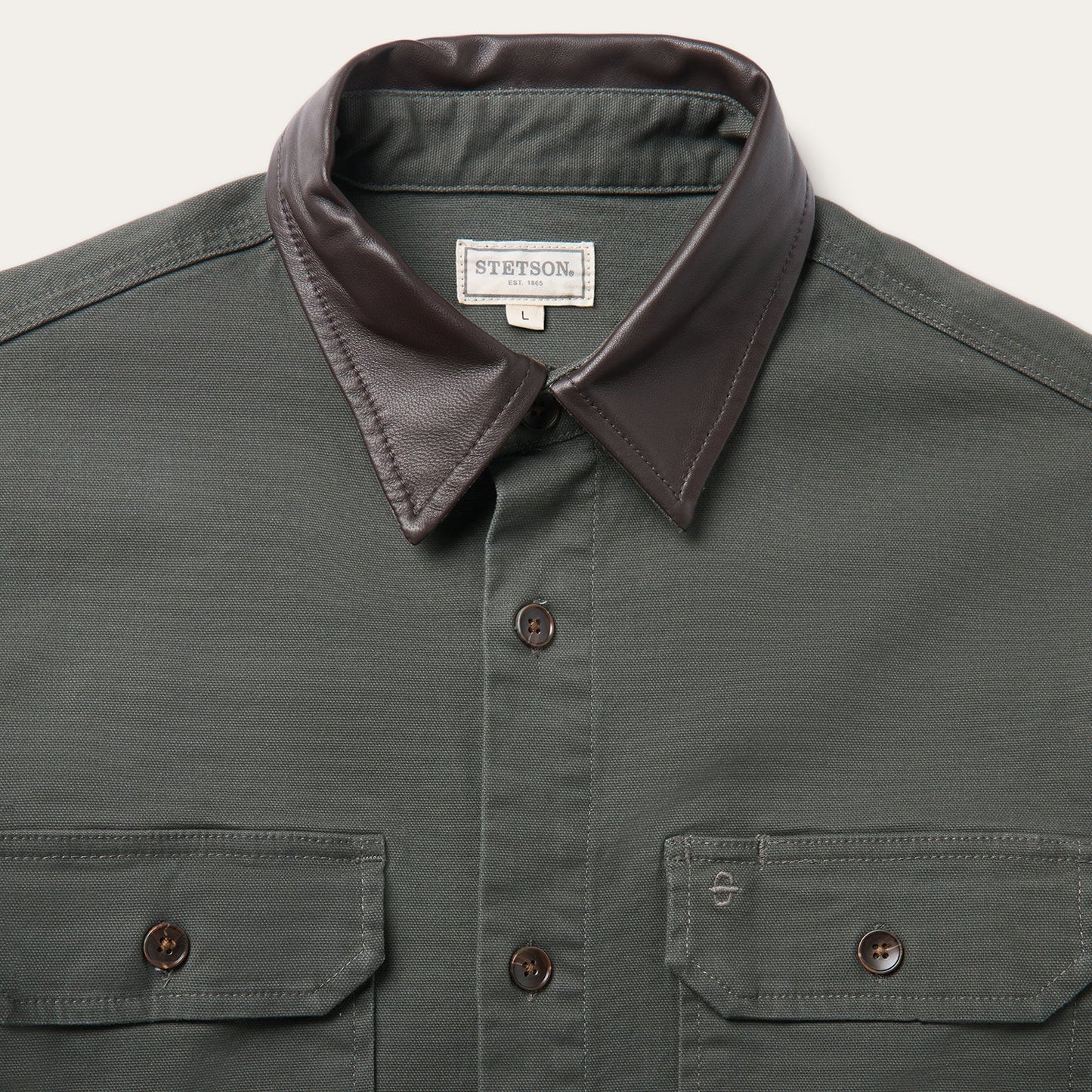 Stretch Canvas Jacket