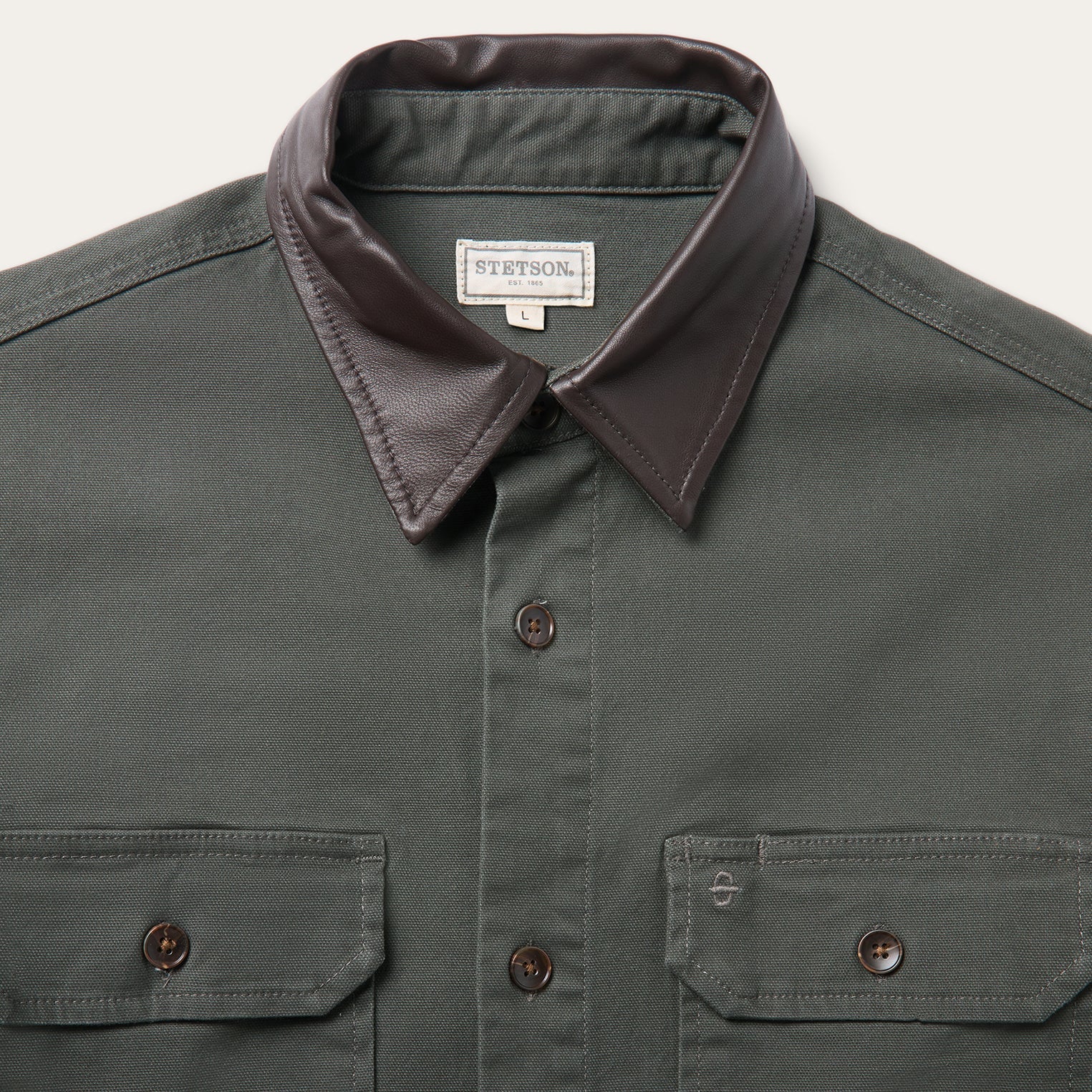 Stretch Canvas Jacket