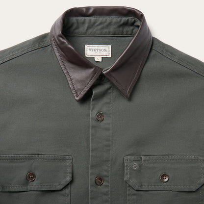 Stretch Canvas Jacket