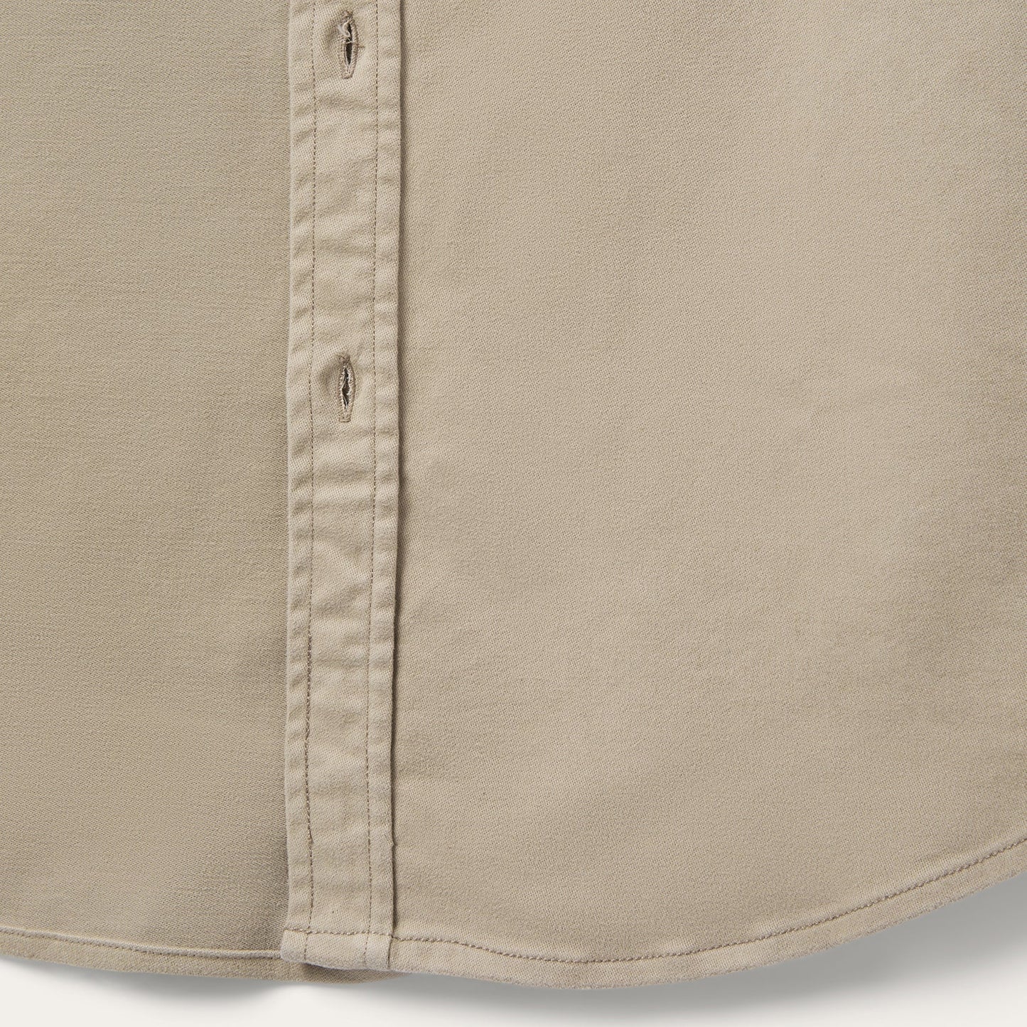 Brushed Twill Lined Shirt Jacket