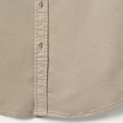 Brushed Twill Lined Shirt Jacket
