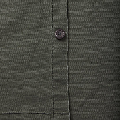 Stretch Canvas Jac-Shirt