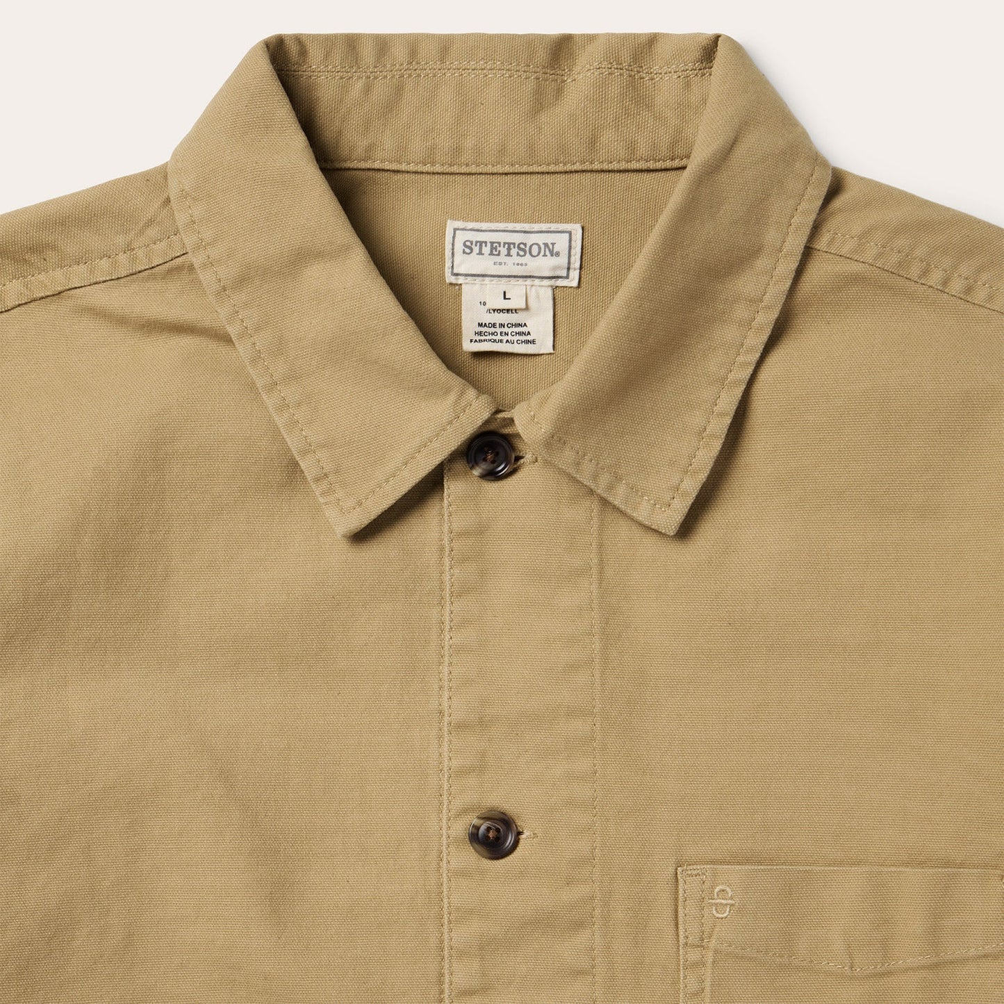 Three Pocket Shirt Jacket