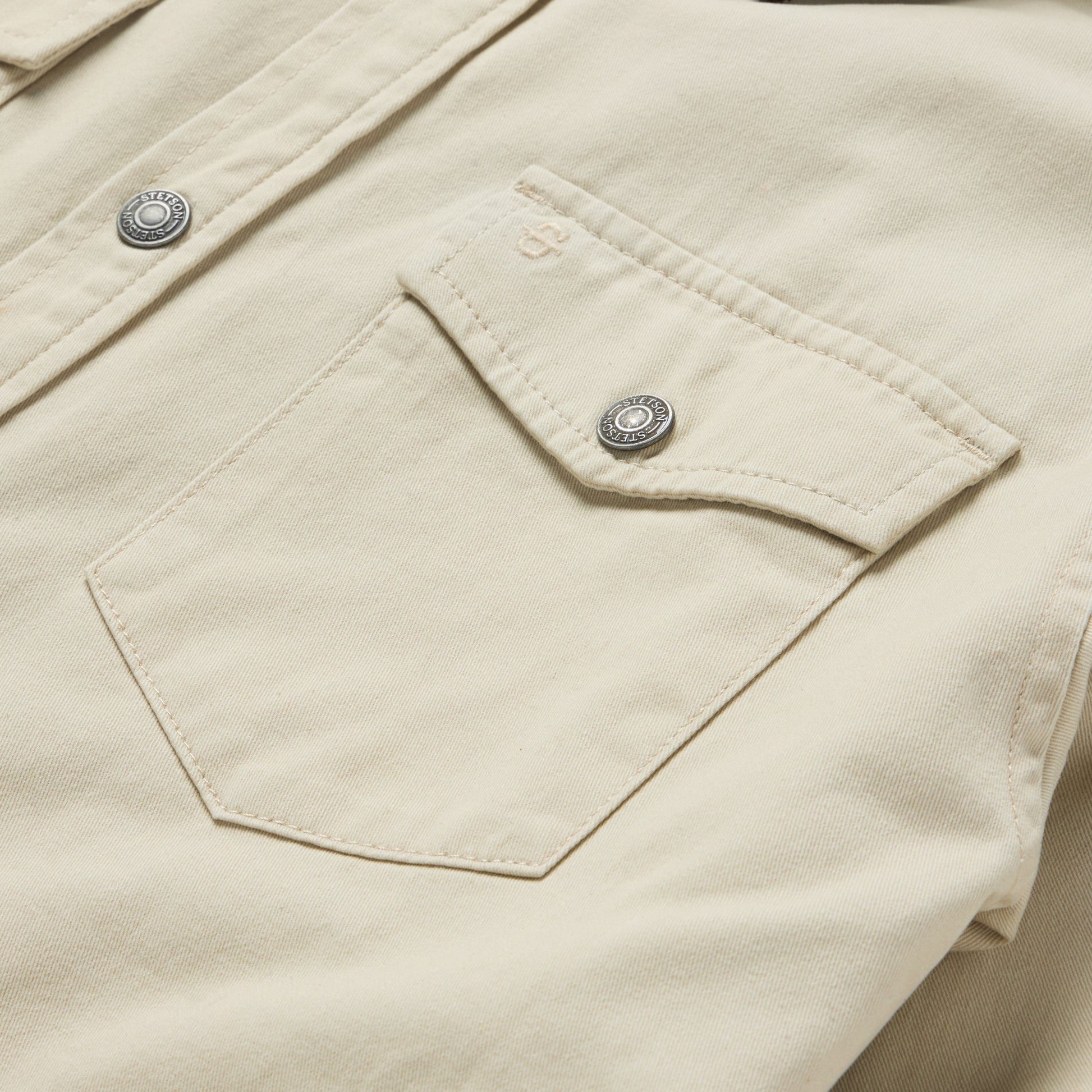 Corduroy Collar Shirt Jacket