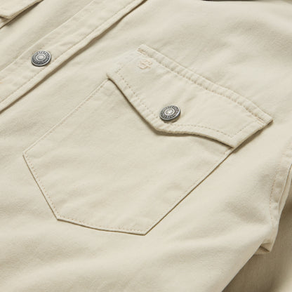 Corduroy Collar Shirt Jacket