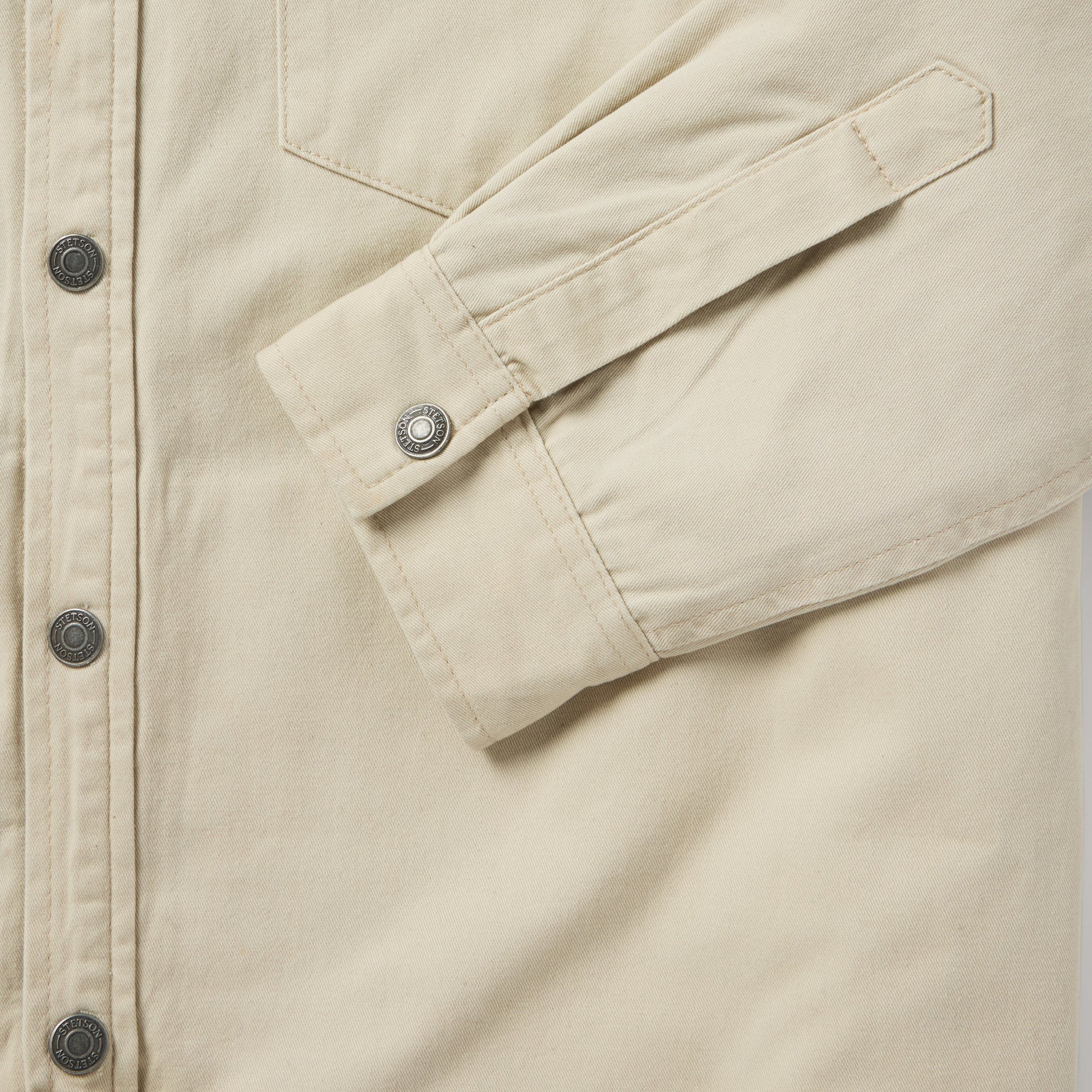 Corduroy Collar Shirt Jacket