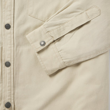 Corduroy Collar Shirt Jacket