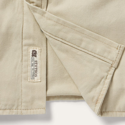 Corduroy Collar Shirt Jacket