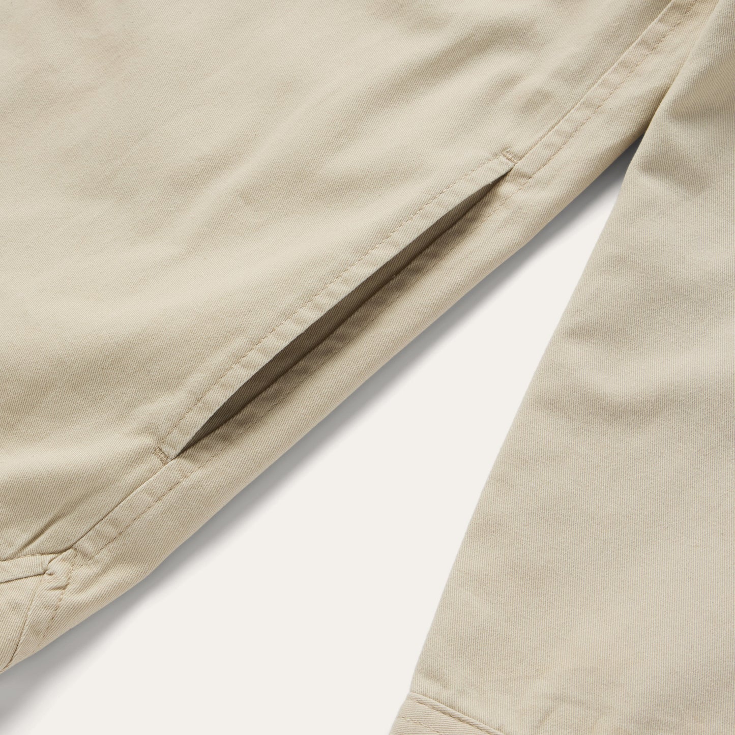 Corduroy Collar Shirt Jacket