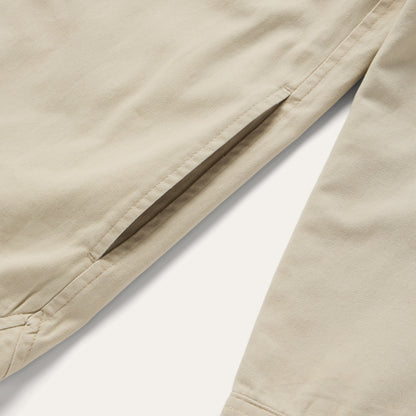 Corduroy Collar Shirt Jacket