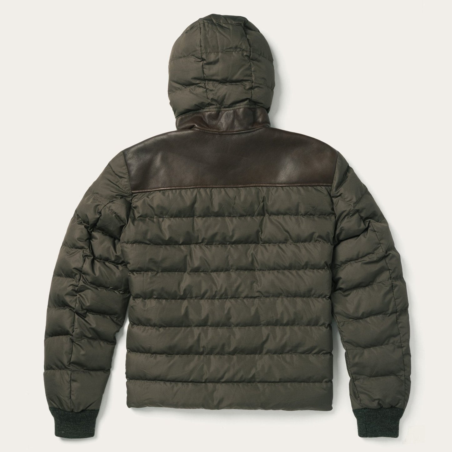 Stetson Hooded Suede Jacket
