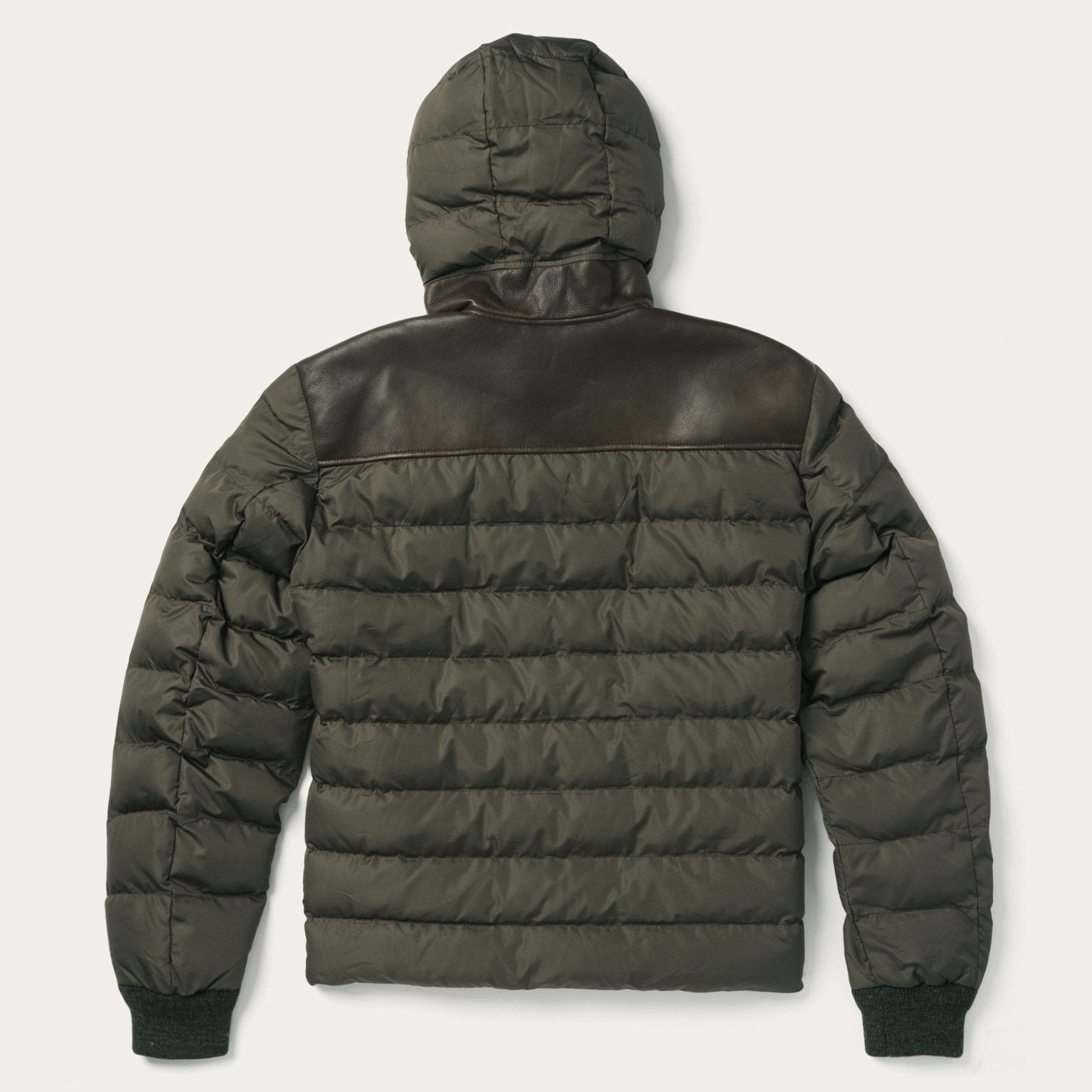 Stetson Hooded Suede Jacket