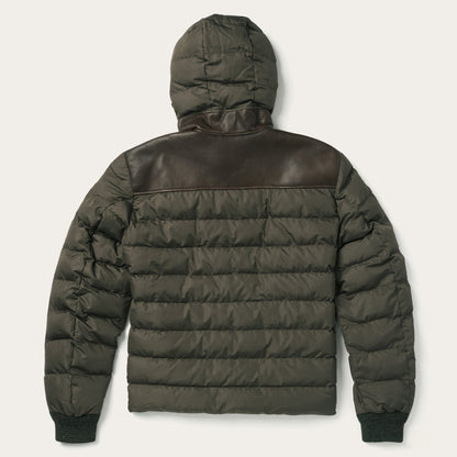 Stetson Hooded Suede Jacket
