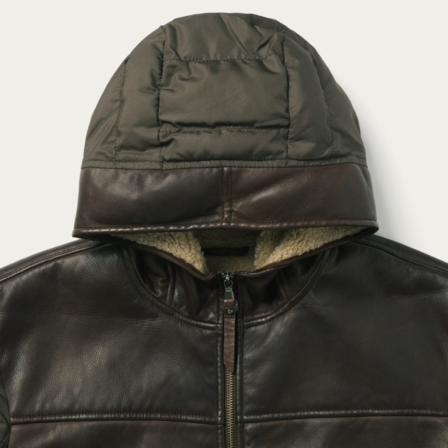 Stetson Hooded Suede Jacket