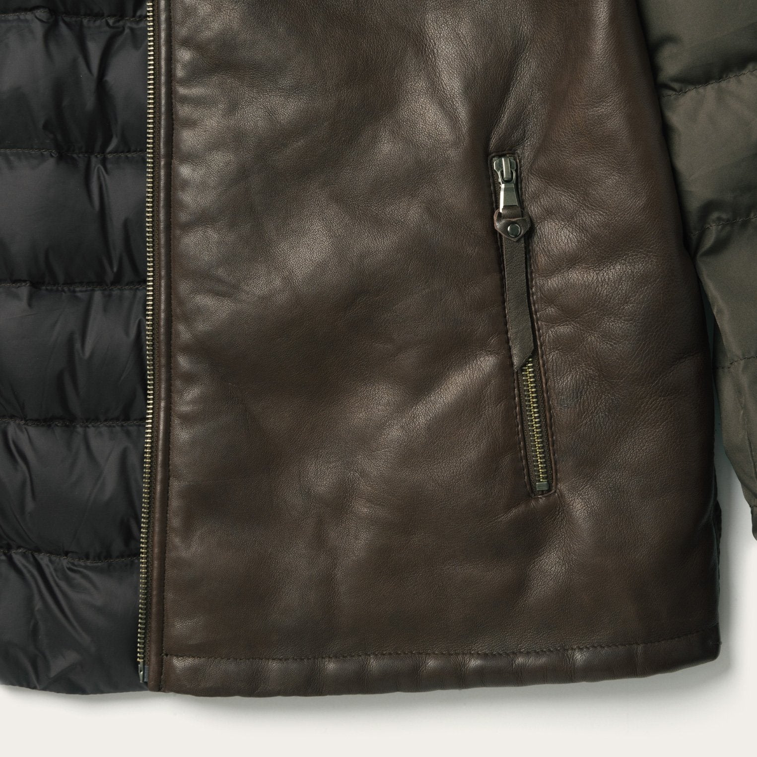 Stetson Hooded Suede Jacket