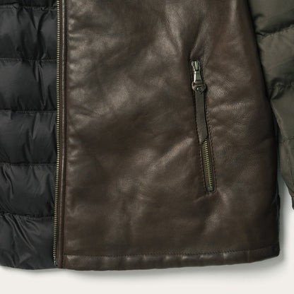 Stetson Hooded Suede Jacket