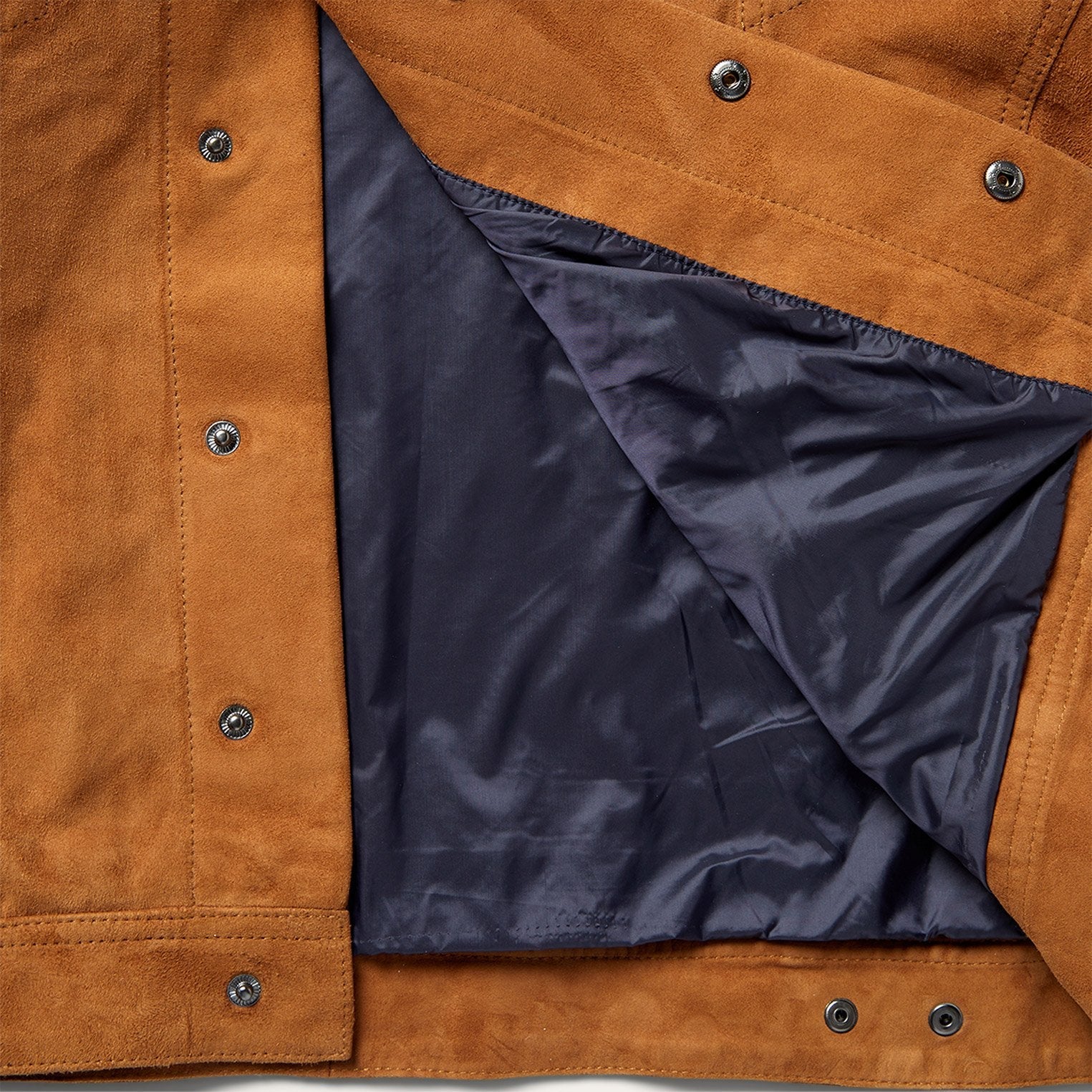 Classic Suede Jacket